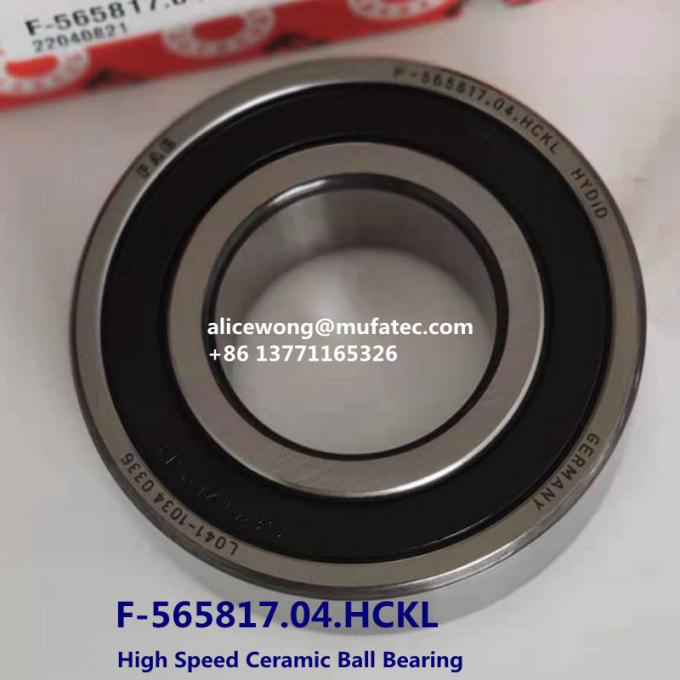 F565817.04.HCKL high speed ceramic ball bearing for servo motor Fanuc