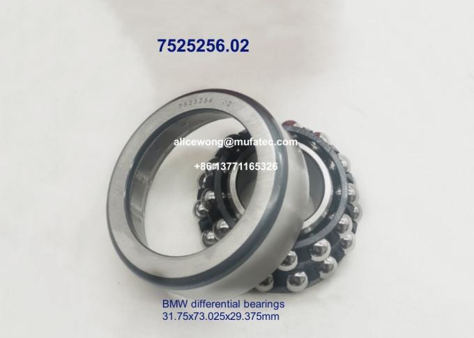 7525256.02 7525256 F-234975.10 BMW differential bearings double row ...