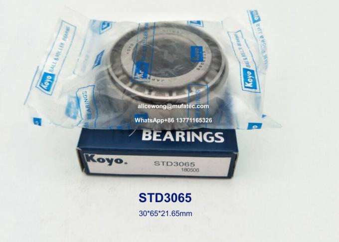 STD3065 ST3065 automotive bearings non-standard taper roller bearings ...