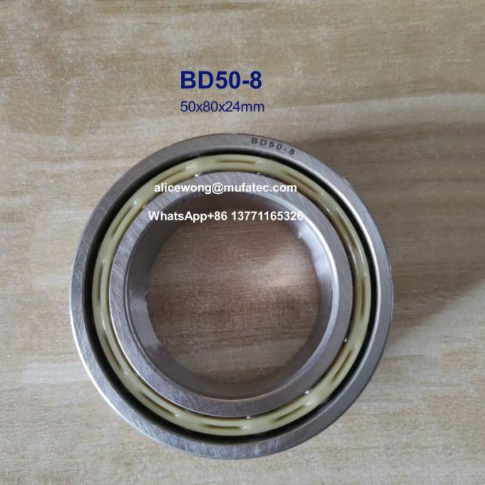 BD50-8 Double Row Ball Bearings 50x80x24mm for Vehicle Automotive ...