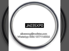 JA035XP0 Thin Section Bearings 88.9x101.6x6.35mm High Precision Ball Bearings With Rubber Seals