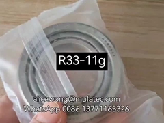 R33-11g R33-11 Automotive Differential Bearings 33x62x21mm Taper Roller Bearings With Steel Cage