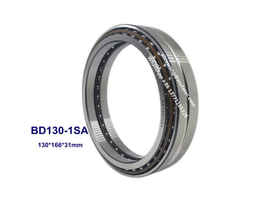 BD130-1SA excavator bearing angular contact ball bearing 130*166*31mm