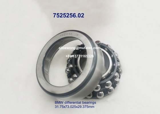 BMW X5 Rear Differential Bearing Kit 7525256 7531620 7537981 Ball Bearings