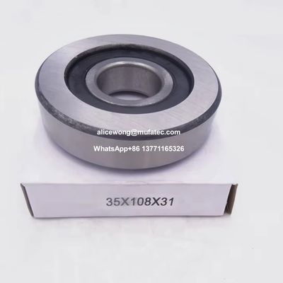 35x108x31 Forklift  Bearings Non-standard Ball Bearings