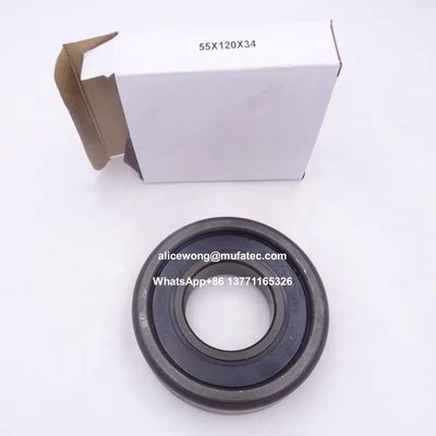 55X120X34 Forklift  Bearings Non-standard Ball Bearings