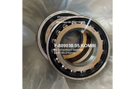 F-809030.05.KOMBI air compressor bearings 79.9x140.2x52mm