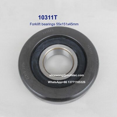 10311T forklift bearings 55x151x45mm heavy duty bearings