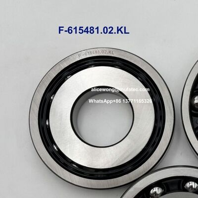 F-615481.02.KL 33.5x82x13mm CVT Transmission Bearing Nylon Cage Ball Bearings