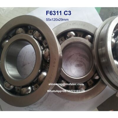 F6311 C3 Auto Bearings Open Type Deep Groove Ball Bearings