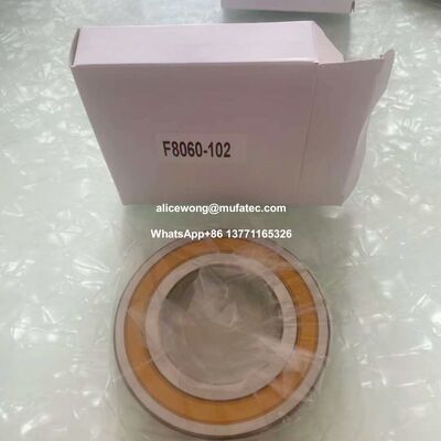 F8060-102 Automotive Bearings 2RS Seal Type Ball Bearings