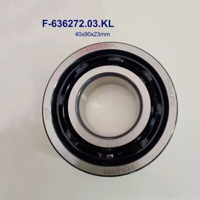 F-636272.03.KL 40x90x23mm New Energy Vehicle Bearings Open Type Steel Cage Ball Bearings