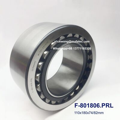 F-801806.PRL Concrete Mixer Truck Cement Tank Reducer Bearings 110x180x74/82mm