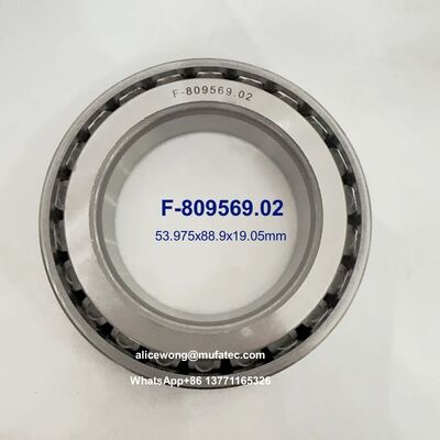 F-809569.02 automotive differential bearings 53.975x88.9x19.05mm