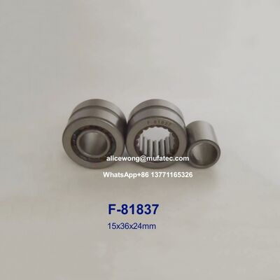 F-81837 15x36x24mm Printing Machnie Bearings