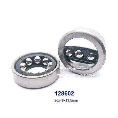 128602 automotive motorcycle steering bearings 20x48x13.5mm