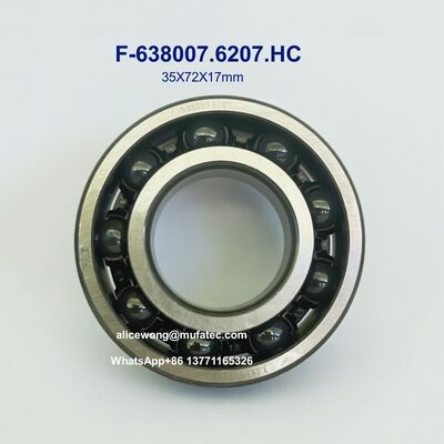 F-638007.6207.HC 35X72X17mm New-Energy Vehicle Bearings