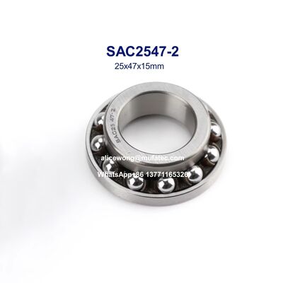 SAC2547-2 25x47x15mm steering bearings