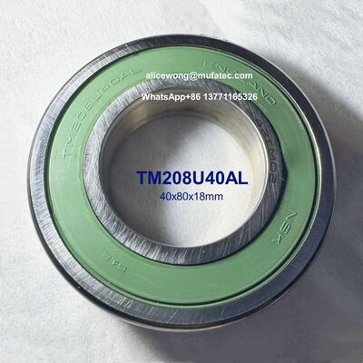 TM208U40AL 40x80x18mm automotive bearings