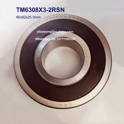 TM6308X3-2RSN 40x92x25.5mm transmission bearings