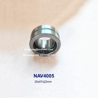 NAV4005 25x47x22mm full-complement needle roller bearings