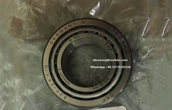 320/28X/Q auto bearing metric taper roller bearing 28*52*16mm