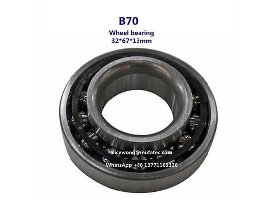B70 automotive wheel bearing open deep groove ball bearing 32*67*13mm