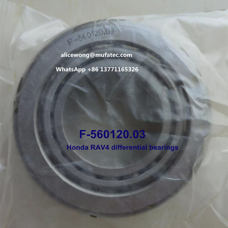 F560120 F560120.03.SKL Honda RAV4 transmission differential bearings