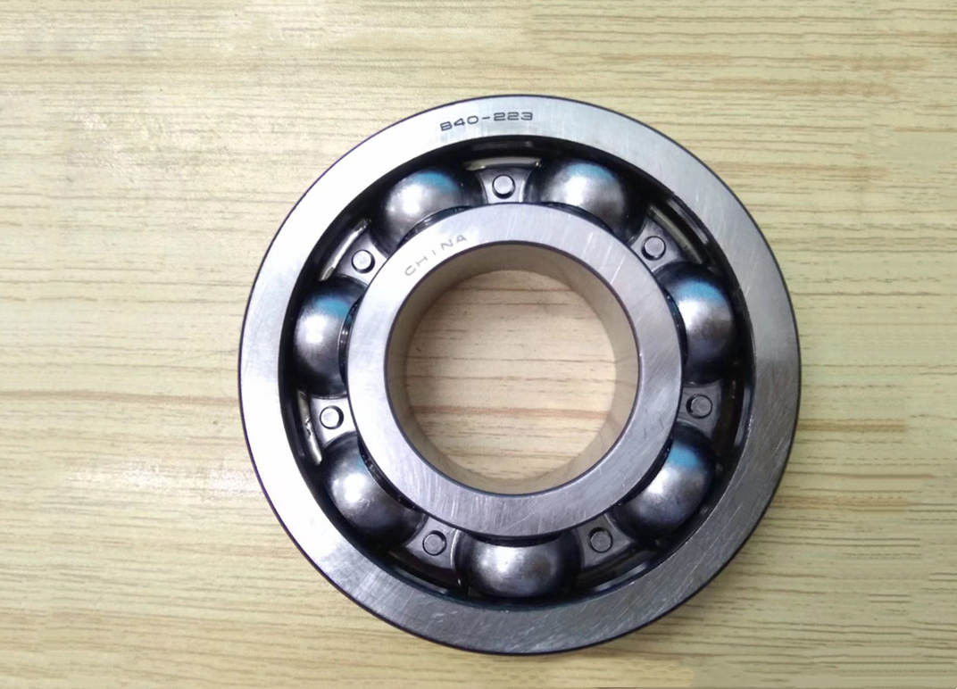 B40223 auto gearbox bearing open deep groove ball bearing 40*90*23mm