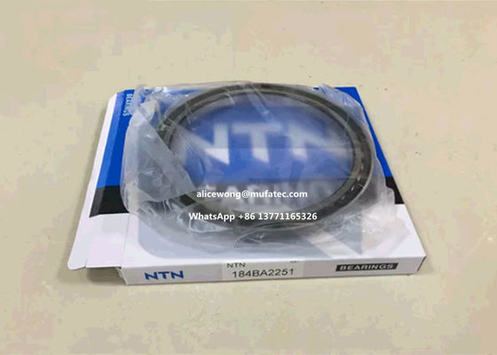 184BA2251 excavator bearing thin section angular contact ball bearing 184*226*19mm
