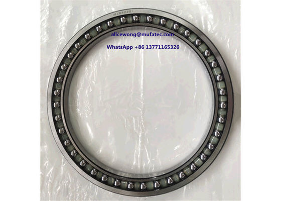 184BA2251 excavator bearing thin section angular contact ball bearing 184*226*19mm