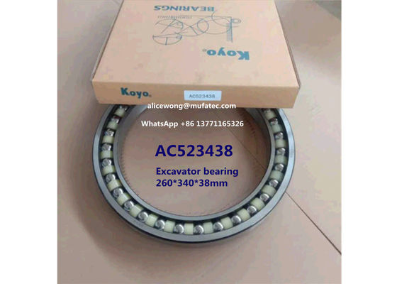 AC523438 AC523438-1 excavator bearing thhin wall bearings 260*340*38mm