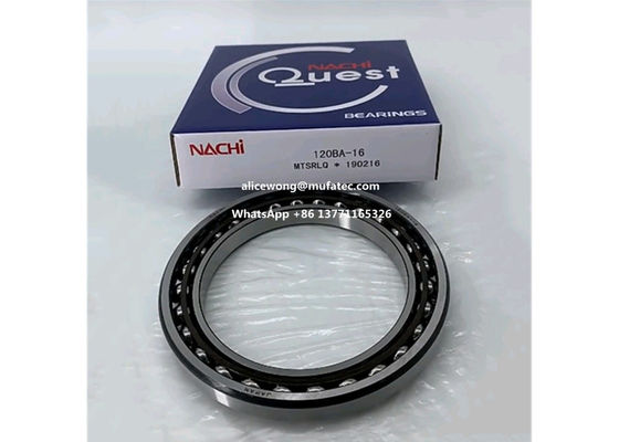 120BA-16 excavator bearing angular contact ball bearing 120*165*22mm