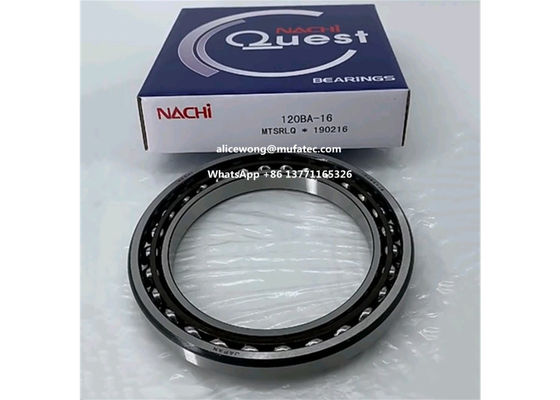 120BA-16 excavator bearing angular contact ball bearing 120*165*22mm