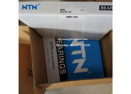 BA246-2A Kobelco excavator large travel bearing angular contact ball bearing 246*313*32mm