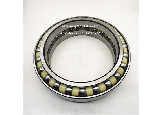 AC4632 excavator bearing thin section angular contact ball bearing 230*320*40mm