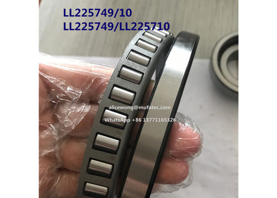 LL225749/LL225710 LL225749/10 excavator bearing taper roller bearing 127*165.895*18.258mm