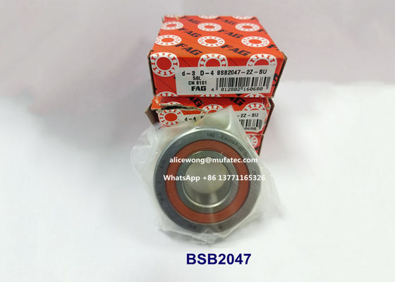 BSB2047 2Z high precision angular contact ball bearing ball screw support bearing 20*47*15mm