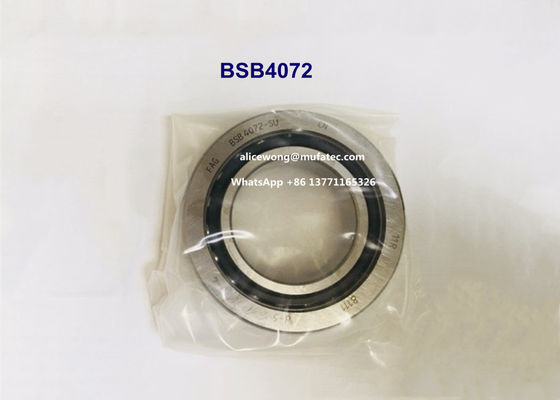 BSB4072 high precision angular contact ball bearing ball screw support bearing 40*72*15mm
