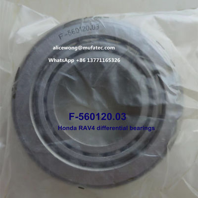 F-560120 F-560120.03.SKL Honda RAV4 transmission differential bearings taper roller bearings 36.512*76.2*23/29.37mm