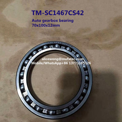 TM-SC1467CS42 SC1467CS42 automotive manual transmission gearbox bearings non-standard ball bearings 70*100*12mm