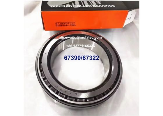 67390/67322 inch taper roller bearings 133.35x196.85x46.038mm