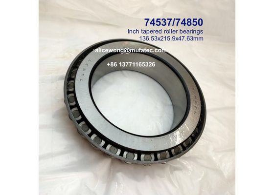 74537/74850 inch taper roller bearings 136.53x215.9x47.63mm