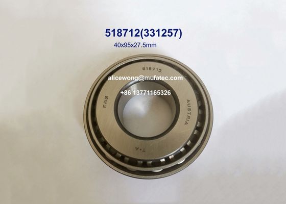 518712 2331257 automotive bearings taper roller bearings 40*95*27.5mm