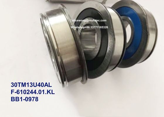 BB1-0978 auto input shaft bearing special ball bearing with flange 30*79.5*21mm