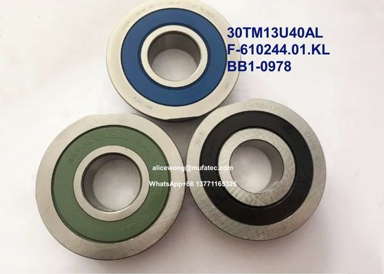 BB1-0978 auto input shaft bearing special ball bearing with flange 30*79.5*21mm
