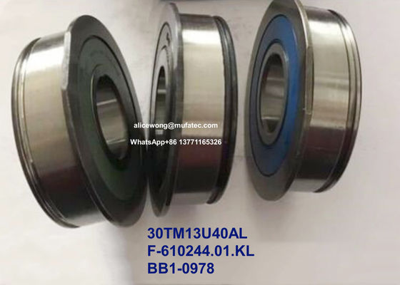 BB1-0978 auto input shaft bearing special ball bearing with flange 30*79.5*21mm