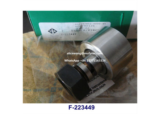 F-223449 cam follower bearings needle roller bearings for printing machines 18*40*25mm