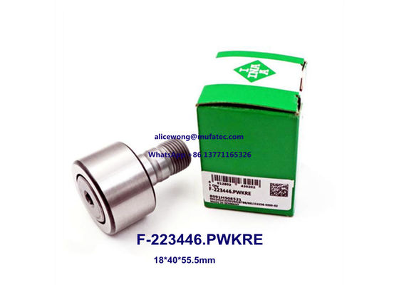 F-223446 F-223446.PWKRE cam follower bearings needle roller bearings for Roland Offset printing 18*40*55.5mm