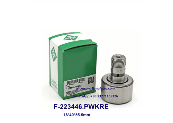 F-223446 F-223446.PWKRE cam follower bearings needle roller bearings for Roland Offset printing 18*40*55.5mm